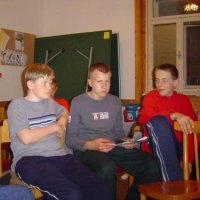 Konfirmandská víkendovka - jar 2006